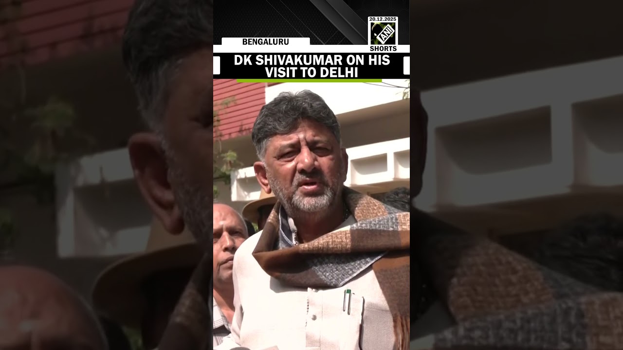 &ldquo;Will meet PM Modi in the interest of state&hellip;&rdquo; Karnataka Dy CM DK Shivakumar on his visit to Delhi