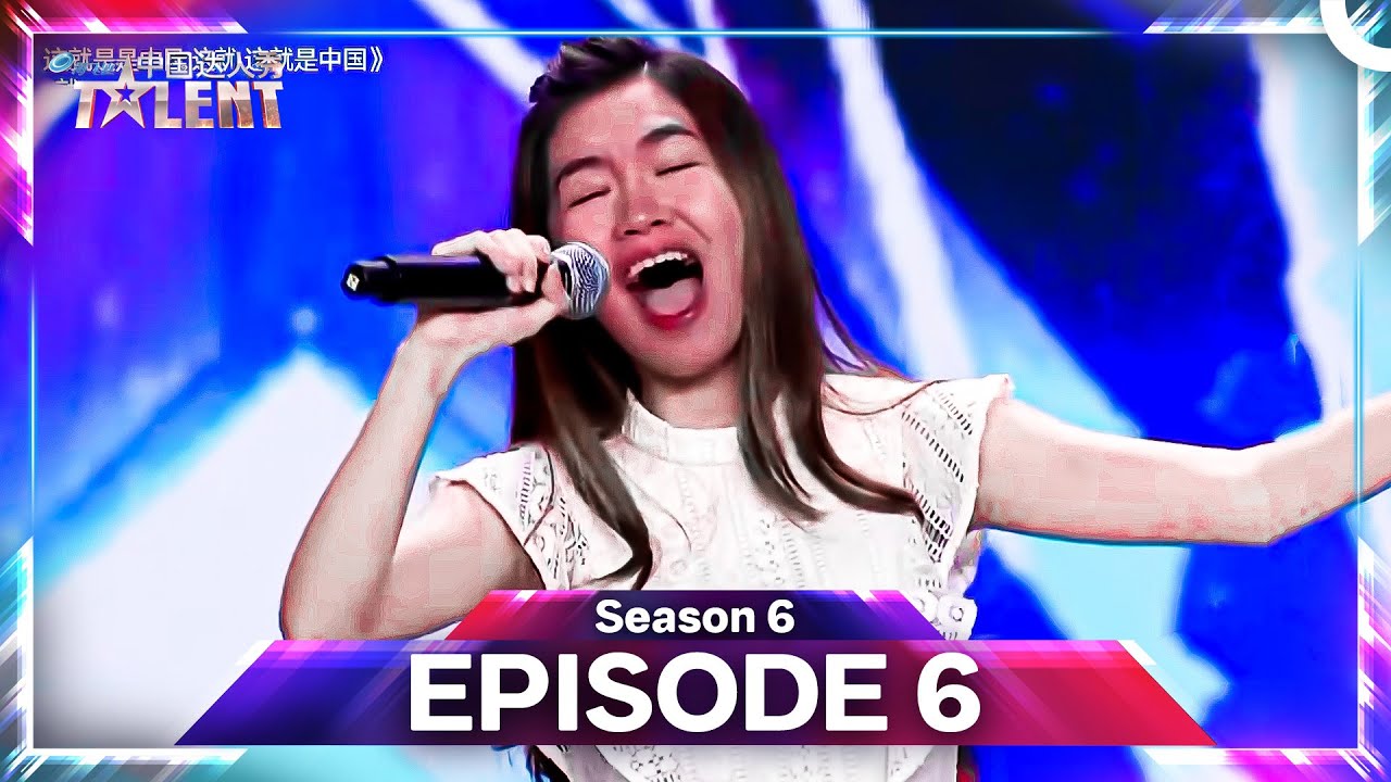 China's Got Talent Season 6 Episode 6 | 中国达人秀