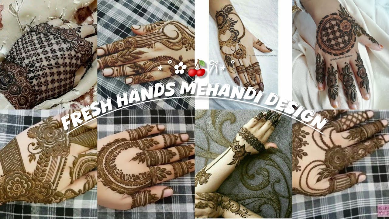 Latest simple and stylish hands mehandi design|| festive mehandi design 💖✨