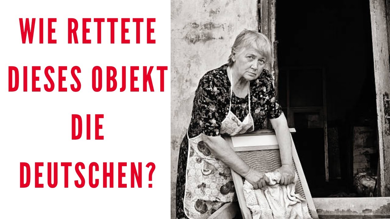 Warum Metallwaschbretter das Leben in Deutschland retteten?
