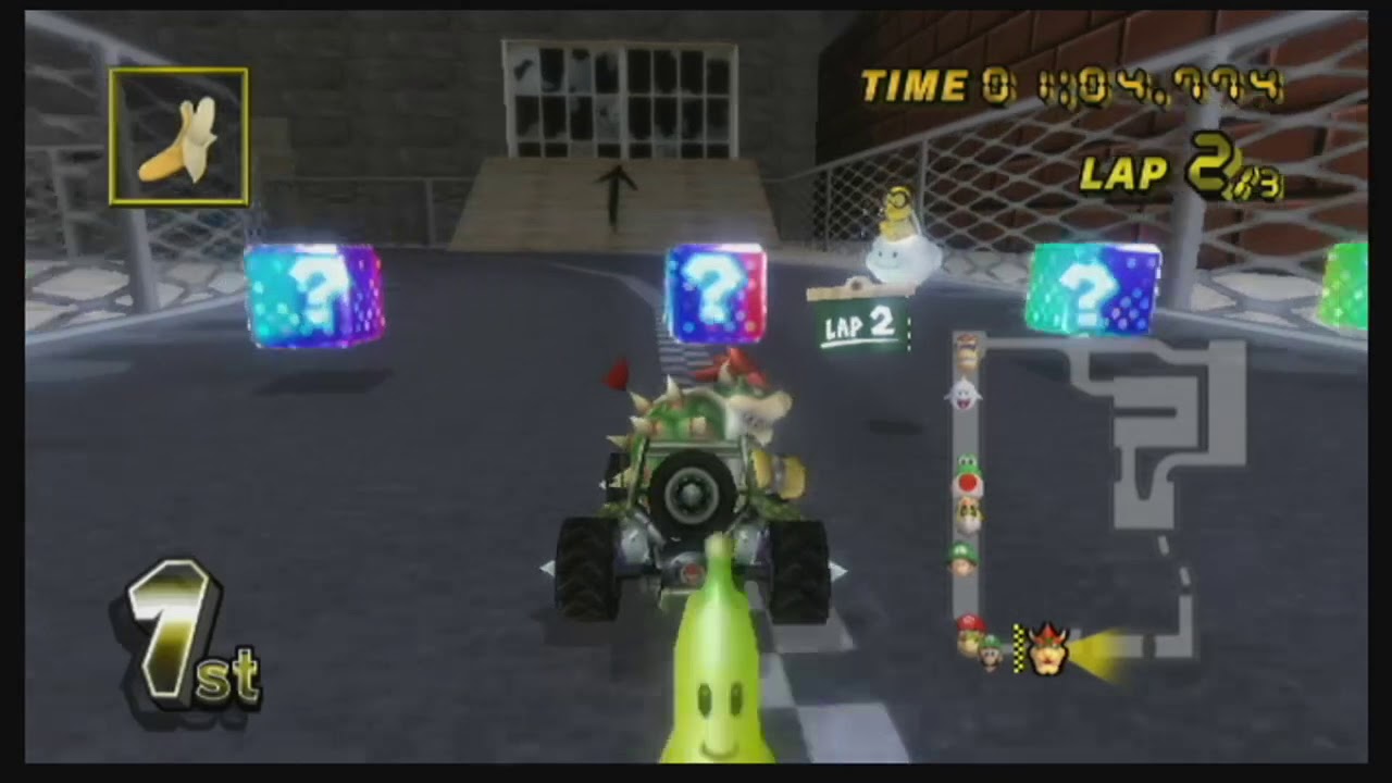 [MKWii] Sinister Vault