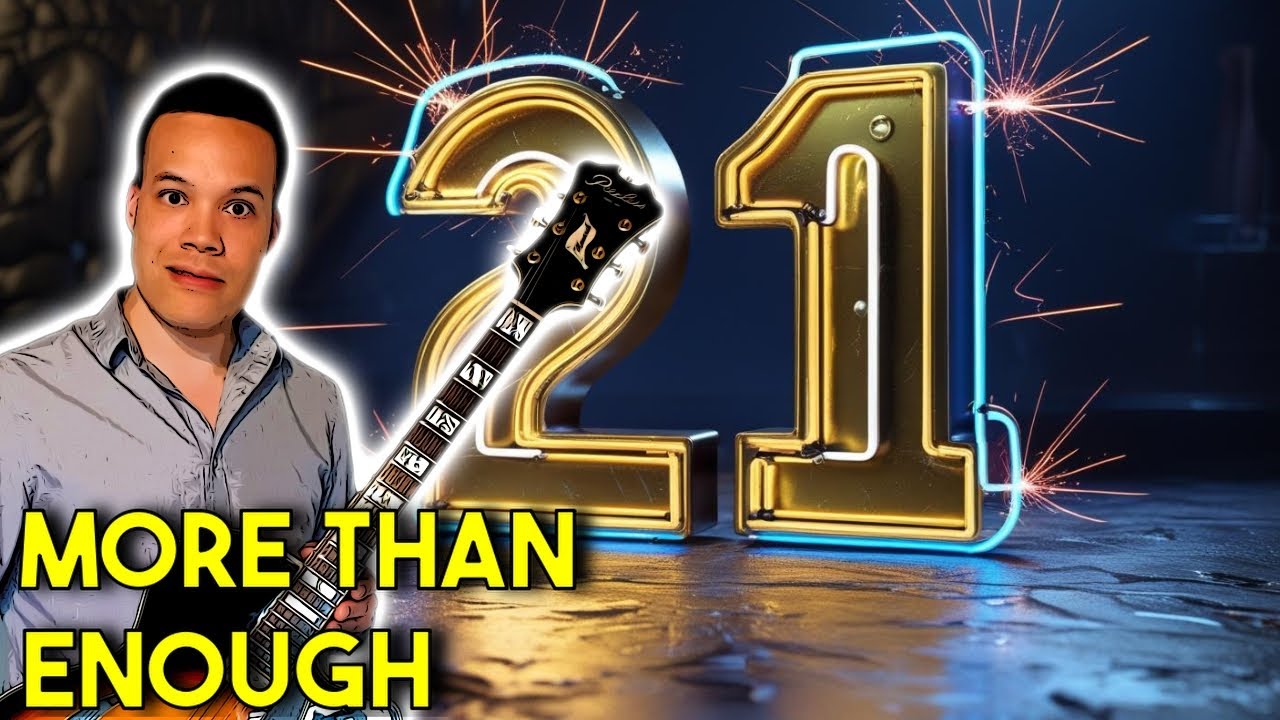 Jazz Guitarists: You Only Need 21 Licks