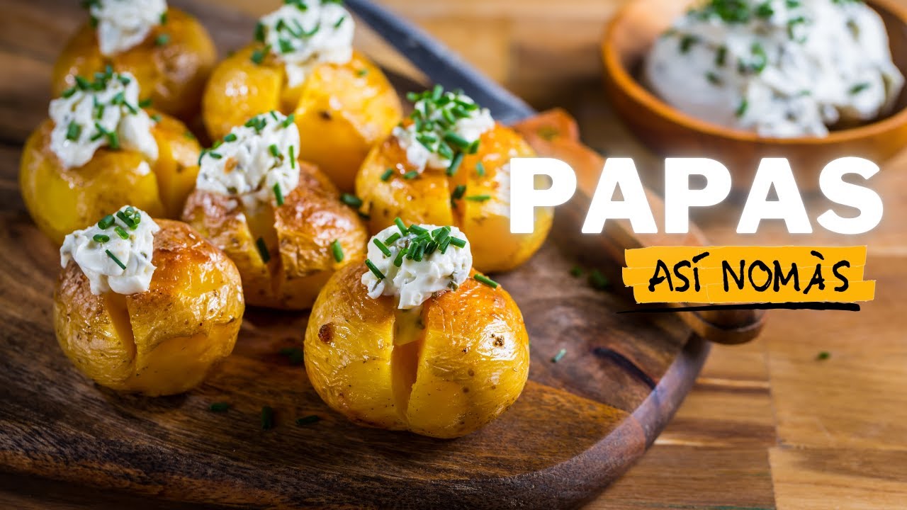 SÓLO CON UNA PAPA: 14 Sencillas Recetas de Papas que Querrás Aprender