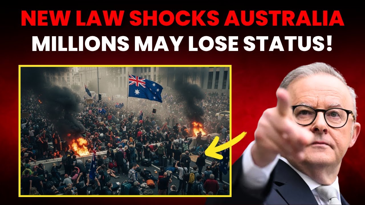 Millions Must Leave Australia in 2025 &ndash; Shocking New Rule