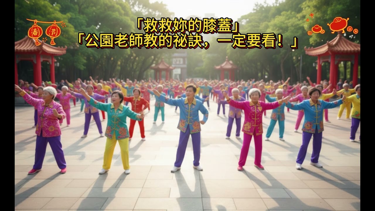 【2026馬年洗腦神曲】秀琴姊 12 分鐘全身開運操：動感電音版！消肚子、練腿力，聽完好運到、跳完發大財！🧧#廣場舞 #健康操 #馬年