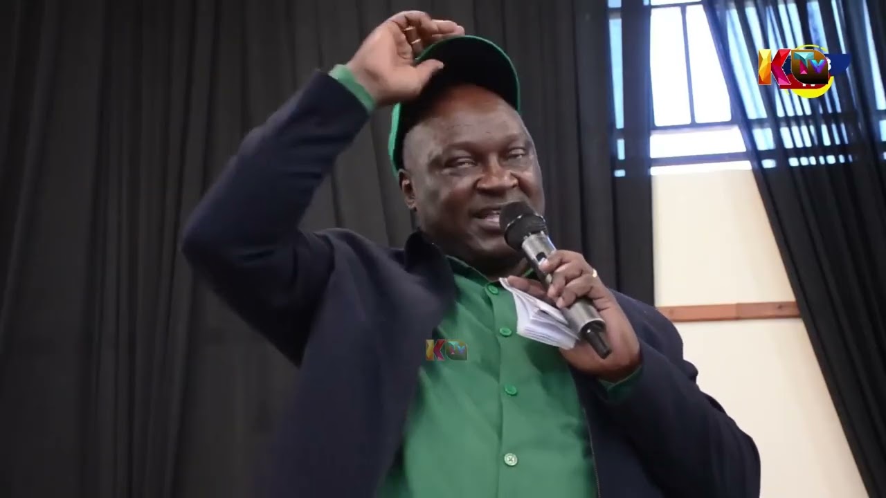 BALAA LA CHONGOLO WAKATI WA KUOMBA KURA KWA WAJUMBE.