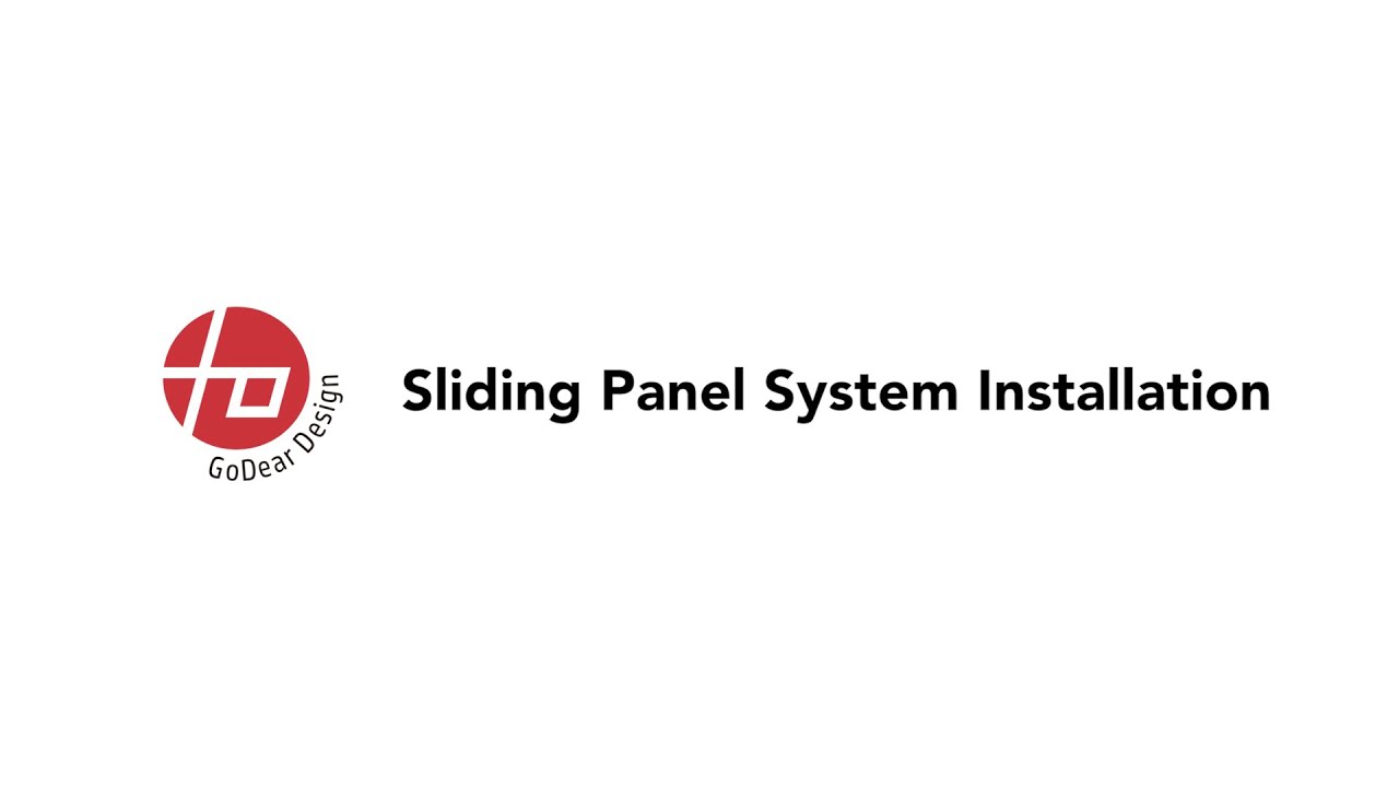 Installation  Guide for Sliding Panel System (2024)
