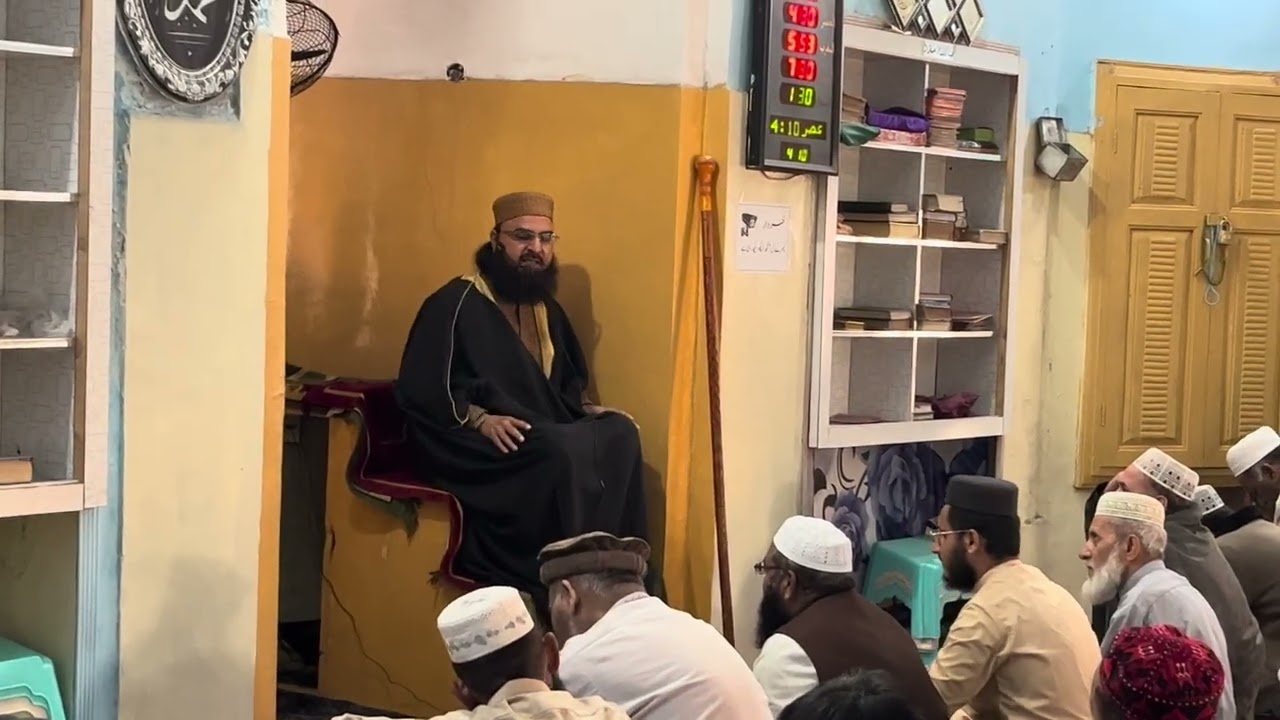حضرت مولانا  زاہد ربانی 