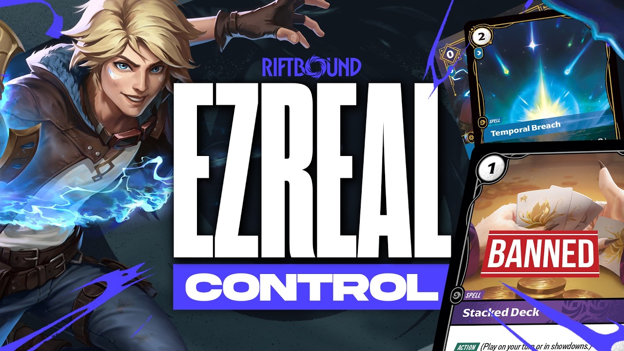 ezreal without stacked deck - flub or dub? | Riftbound Vendetta