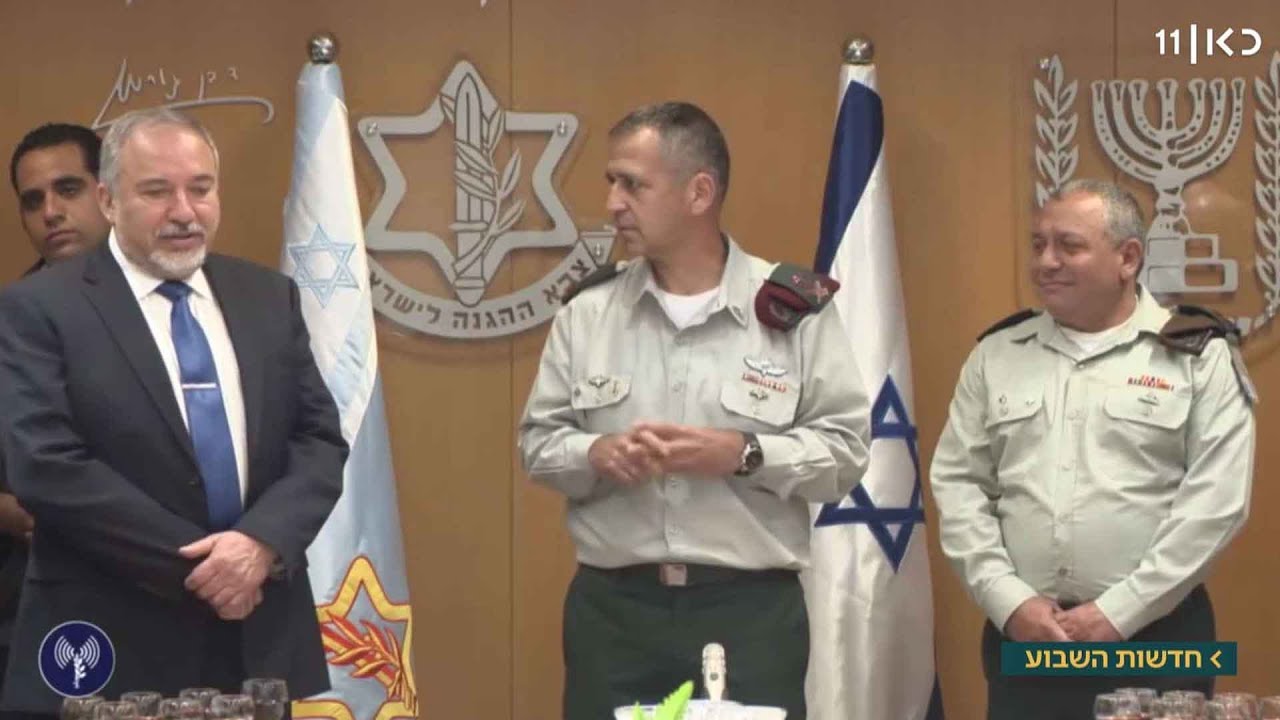 ליברמן בחר באלוף אביב כוכבי כמועמדו לתפקיד הרמטכ