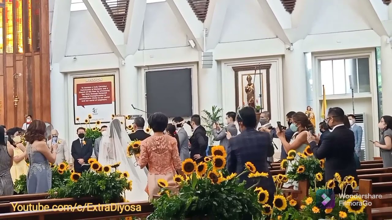 Attending Kris Bernal's Church Wedding 👰 #PerryTaleNiKris