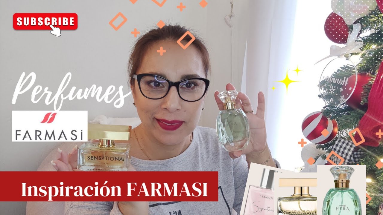 3 PERFUMES FARMASI DE INSPIRACIÓN GUCCI,DIOR,YVS  