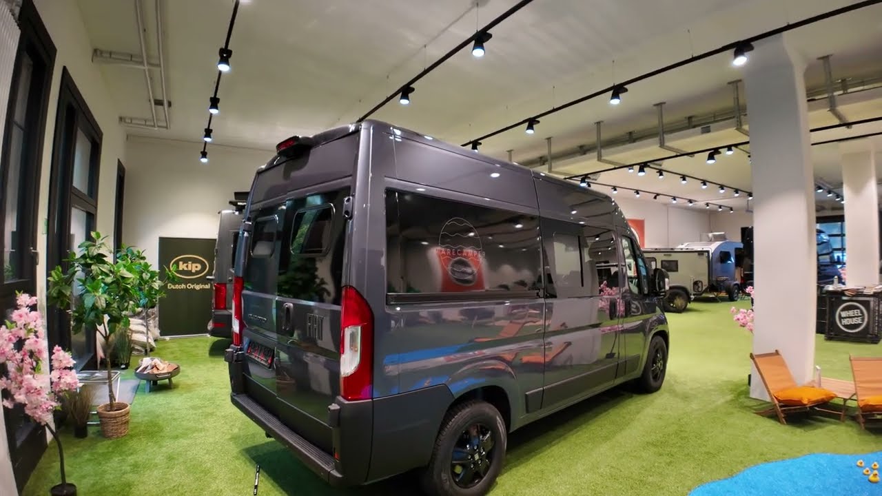 Oh Mann! Der ist was f&uuml;r Frauen - Der neue Marecamper Ducato 540, kompakt, genial, 180x200m Bett uvm