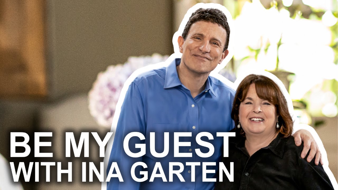 Ina Garten Interviews David Remnick | Be My Guest with Ina Garten | Food Network