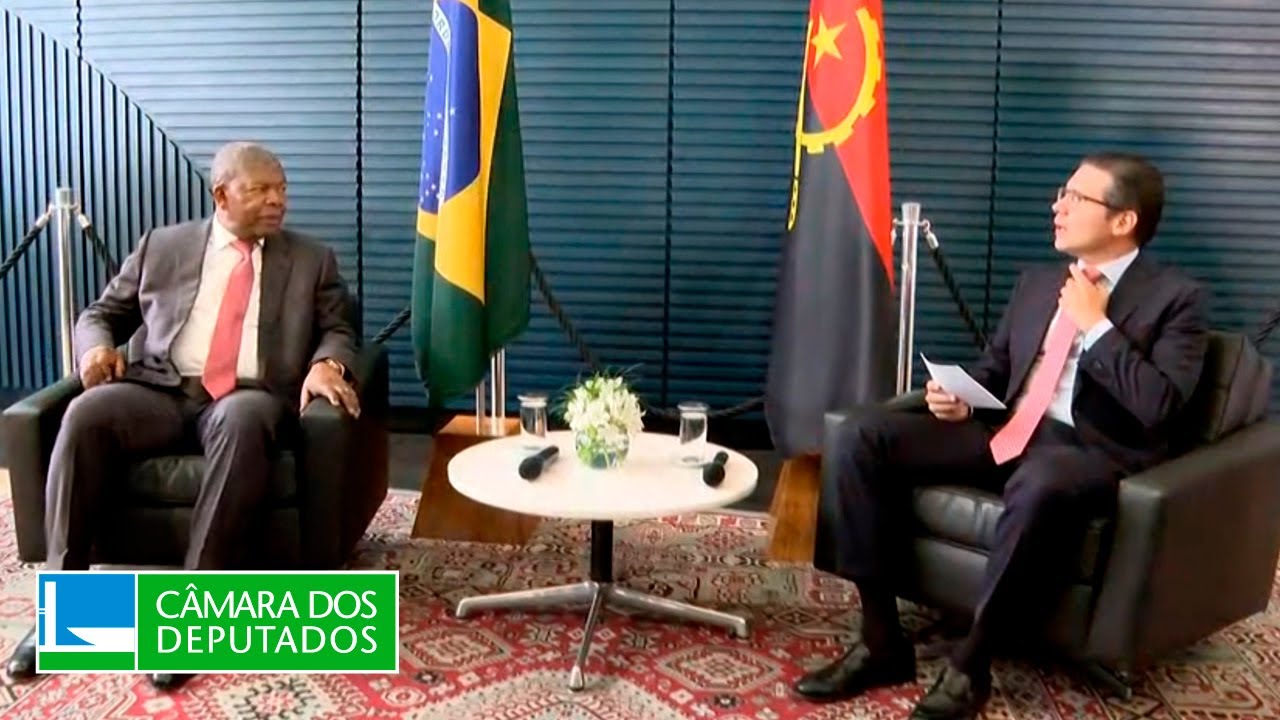 Motta recebe visita do presidente de Angola - 22/05/2025
