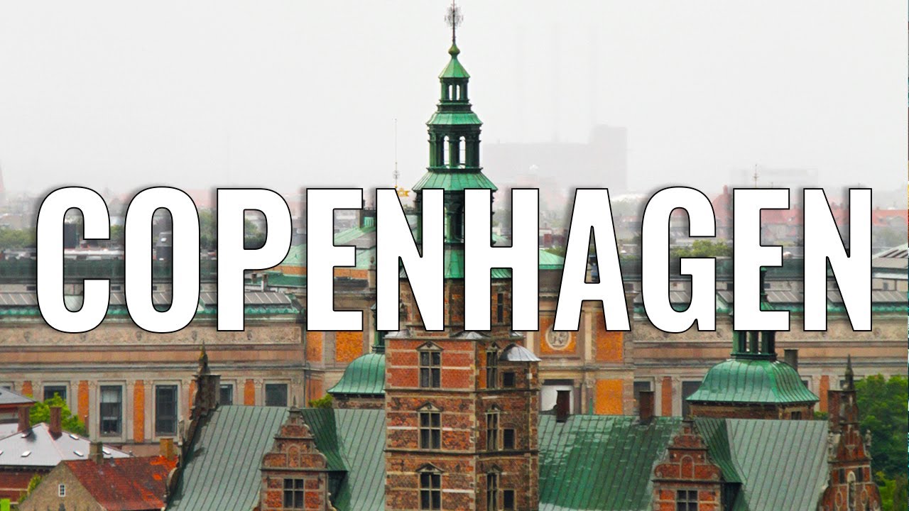 Copenhagen Walking Tour 4K | Explore Nørrebrogade Street 🇩🇰