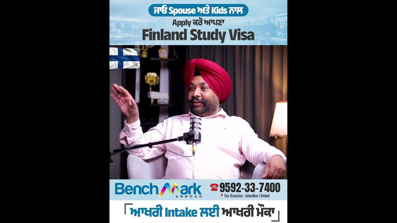 Finland Study Visa 2025 | Go with Spouse