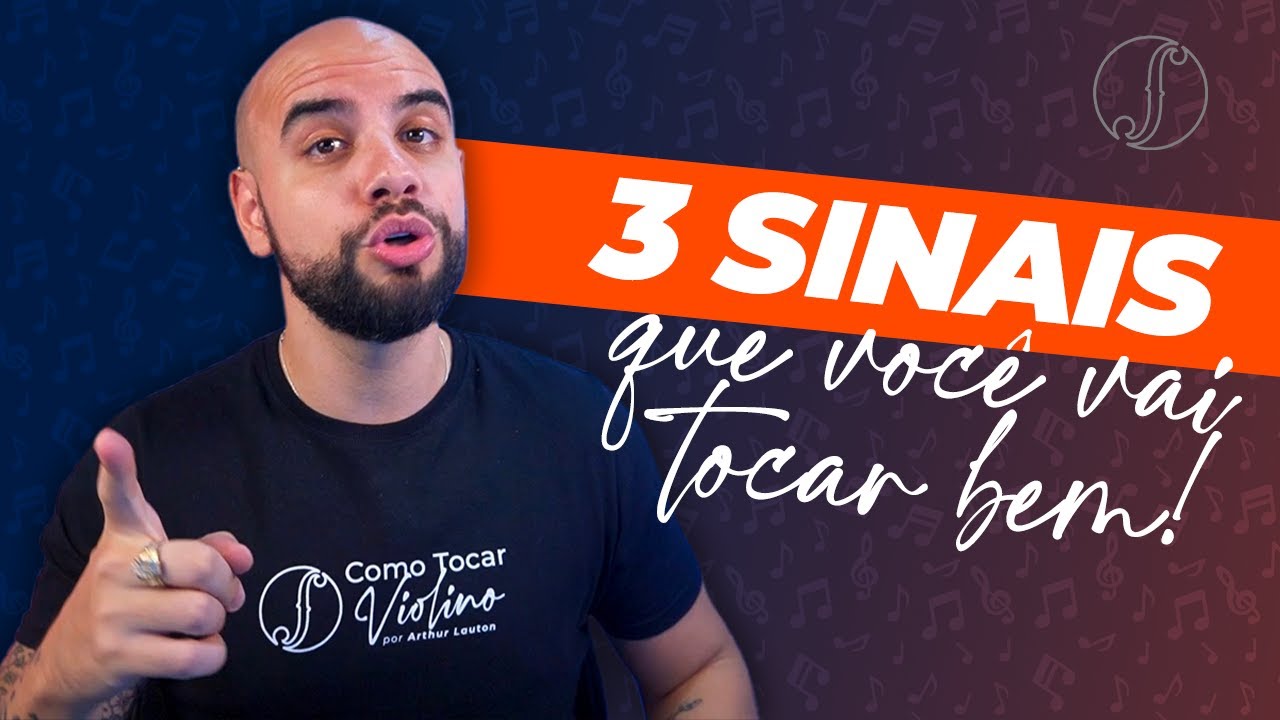 3 SINAIS que você vai tocar violino MUITO bem (mesmo começando agora)