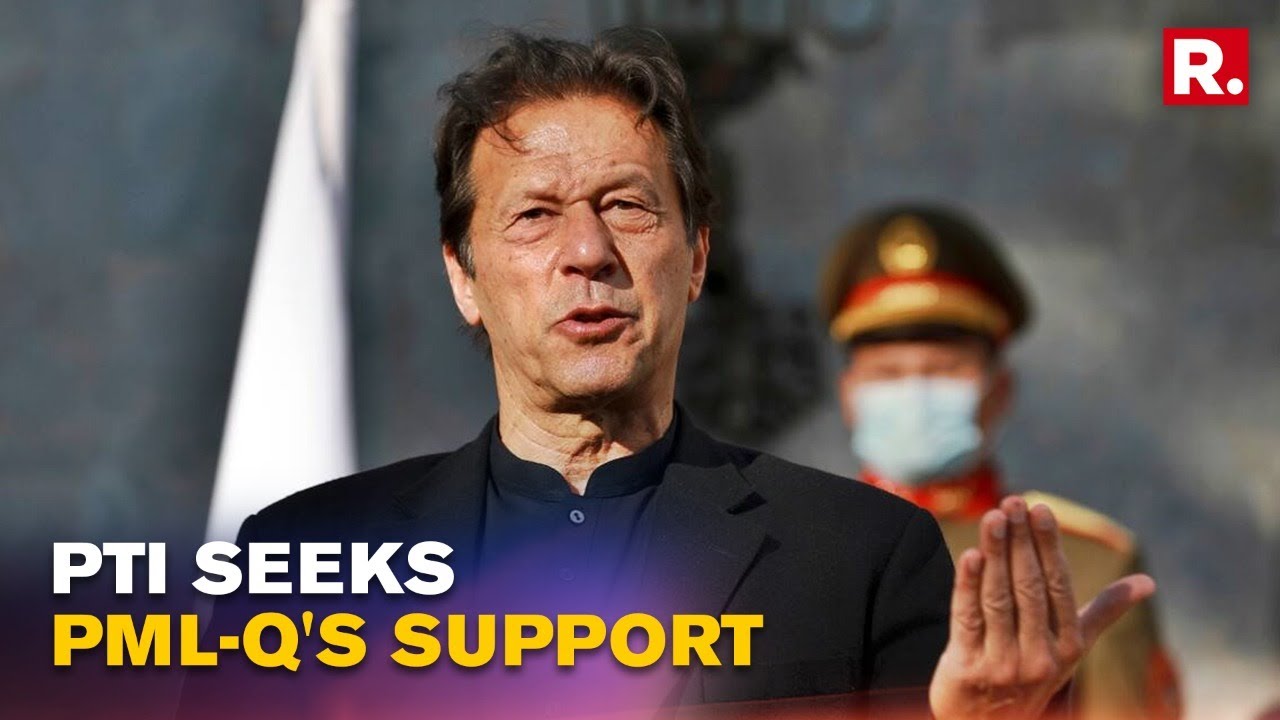 PTI Delegation To Meet PML-Q Leadership At 2 Pm To Secure Votes Amid Political Turmoil In Pakistan