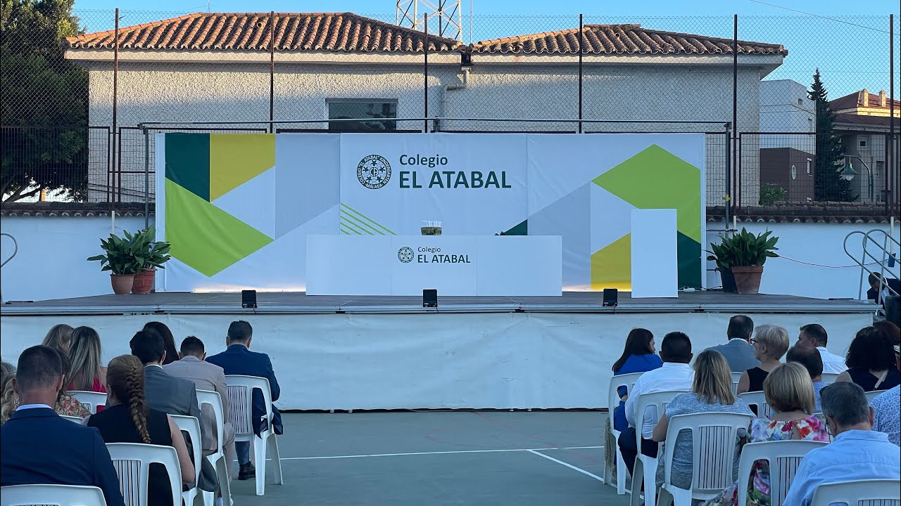 Graduación y despedida de nuestro alumnado de la 23ª Promoción de Educación Secundaria Obligatoria.
