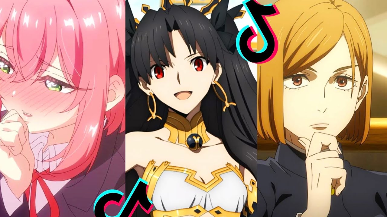 Anime Tik tok Edits Compilation #18