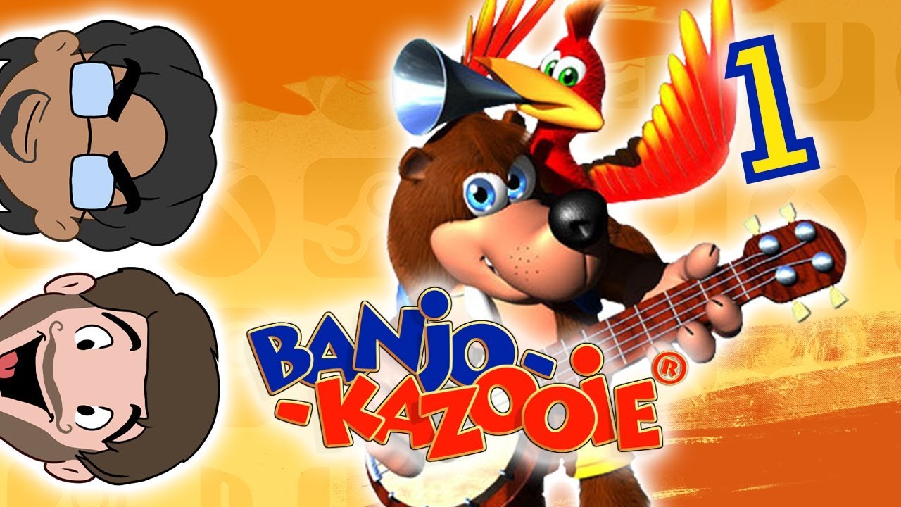 Banjo Kazooie: The Rhyme Witch - Episode 01- Game Bros Station