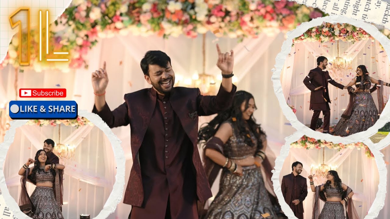 Engagement couple Dance || Nitesh x Vaishnavi || Dance Story