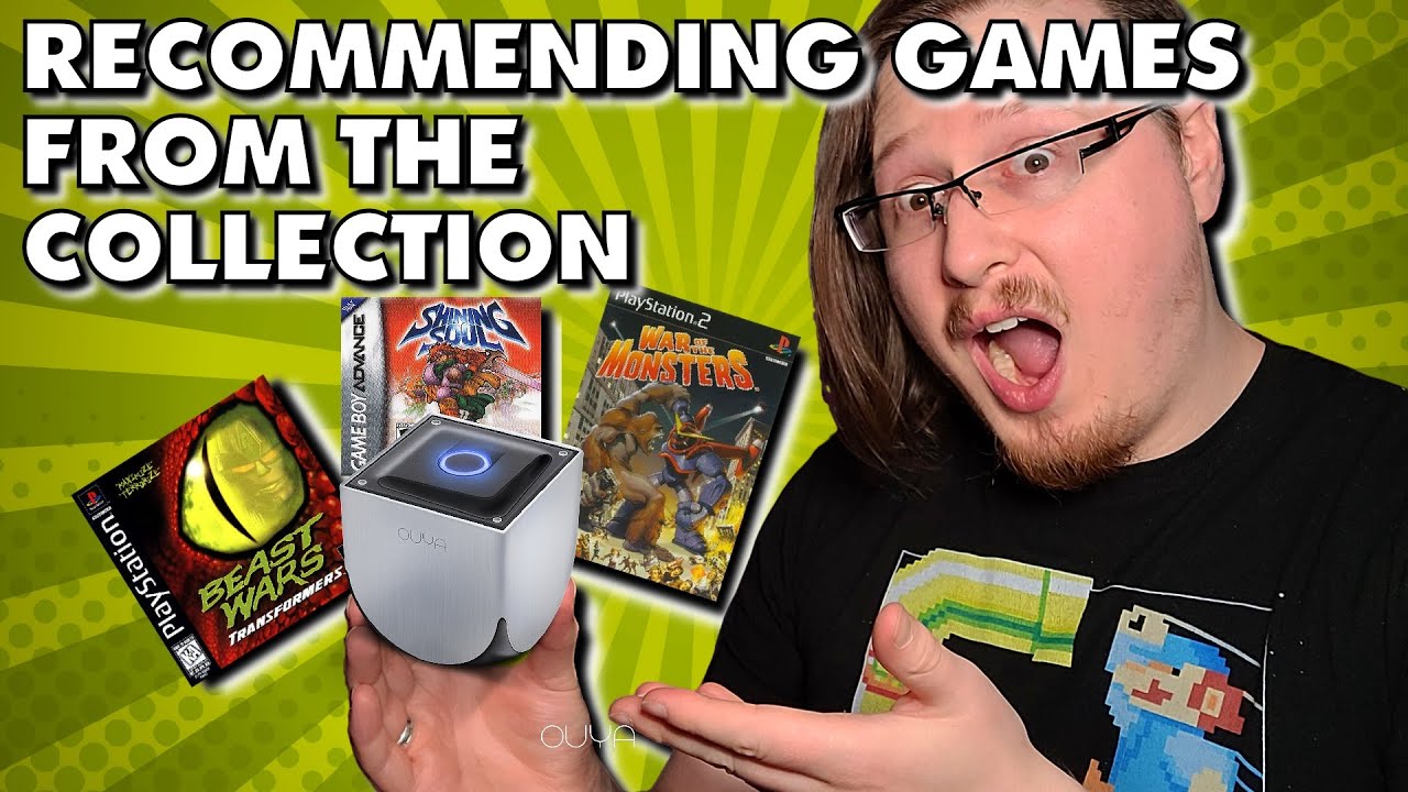 Chatting about collecting and giving game recommendations!