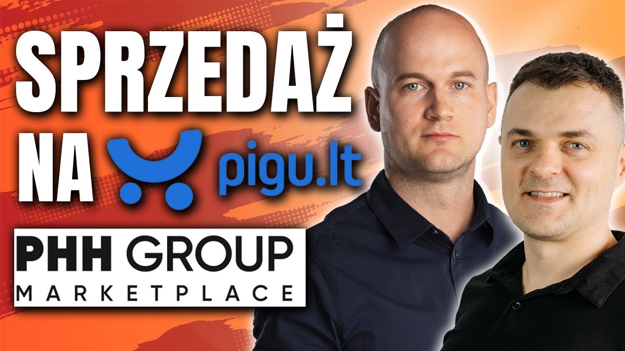 Jak zacząć sprzedawać na PIGU? Kraje Nadbałtyckie i Finlandia - Podstawy Sprzedaży. Jacek Dogoda