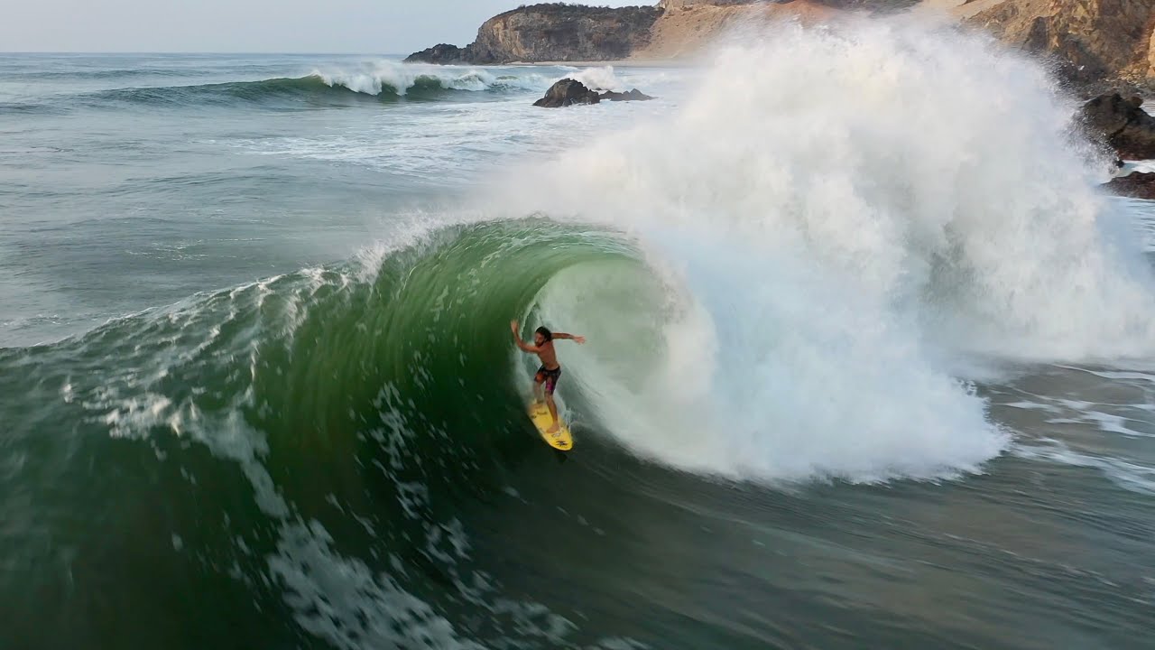 Surfing Mexico | The Baby Search