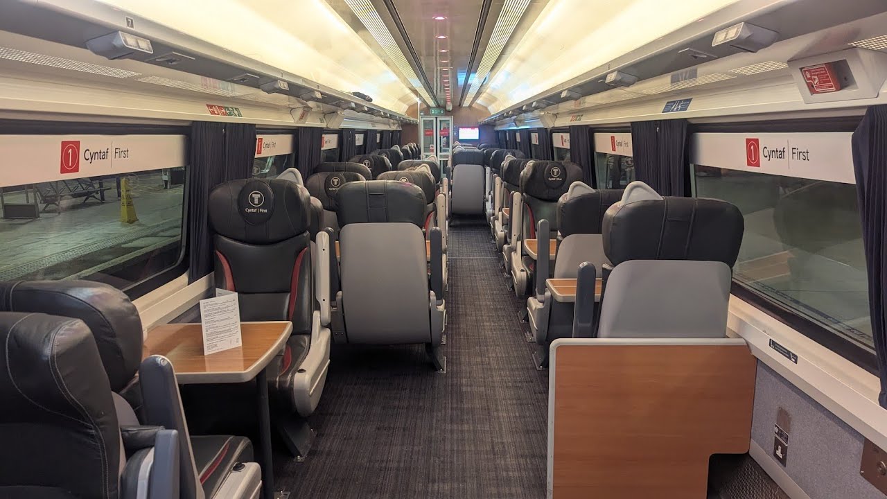 Transport for Wales full journey Cardiff Central to Manchester Piccadilly 03/01/2025