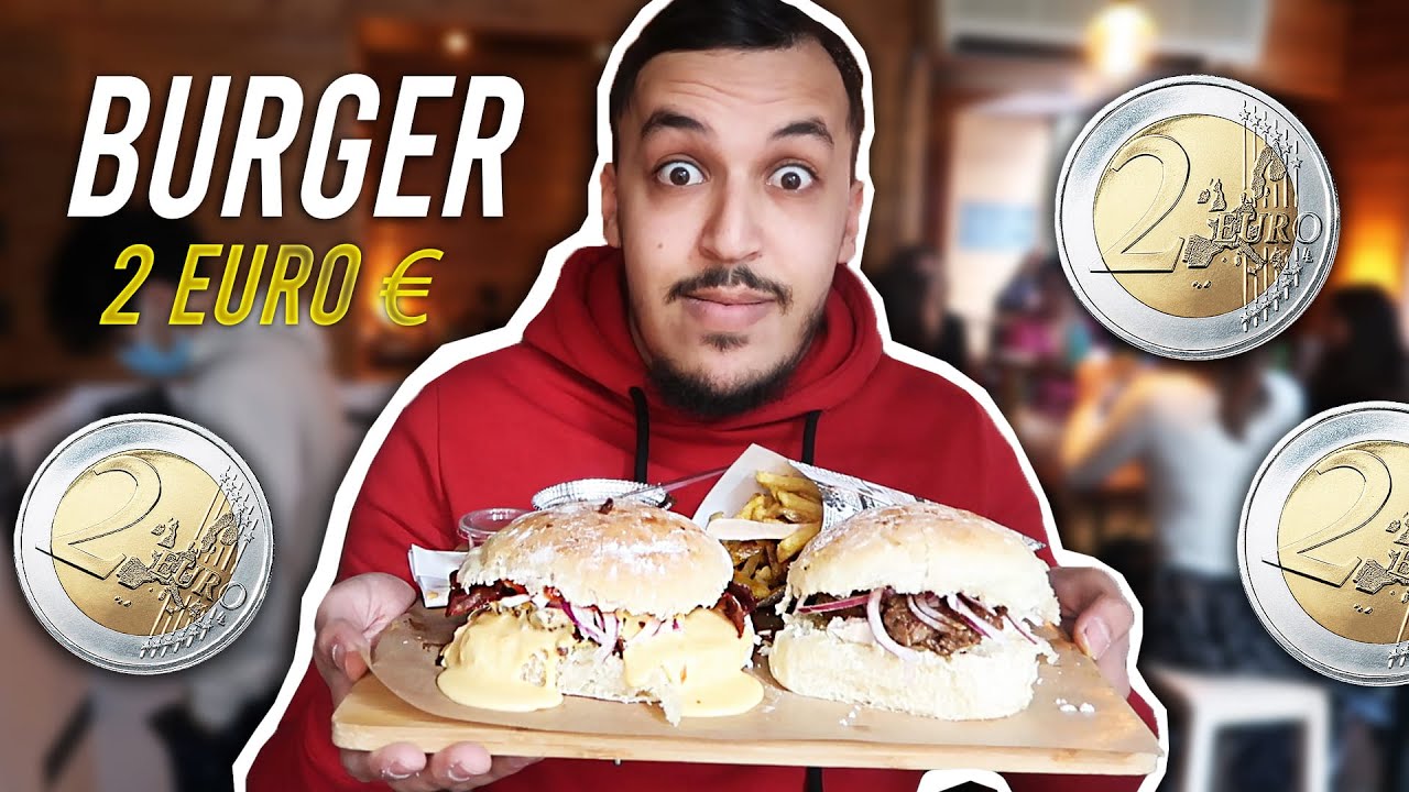 JE TESTE DES BURGERS MAISON A 2,70 € SEULEMENT SUR PARIS !