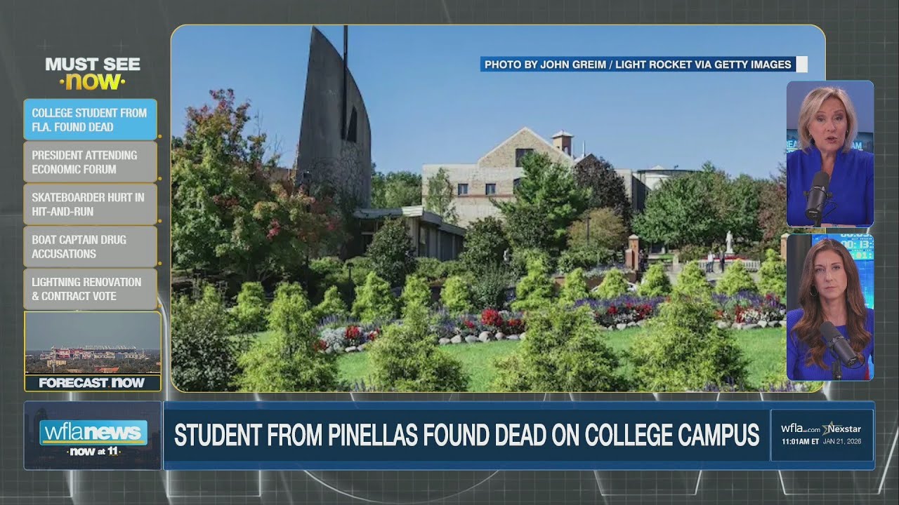 Franciscan student from Florida among 2 dead in car