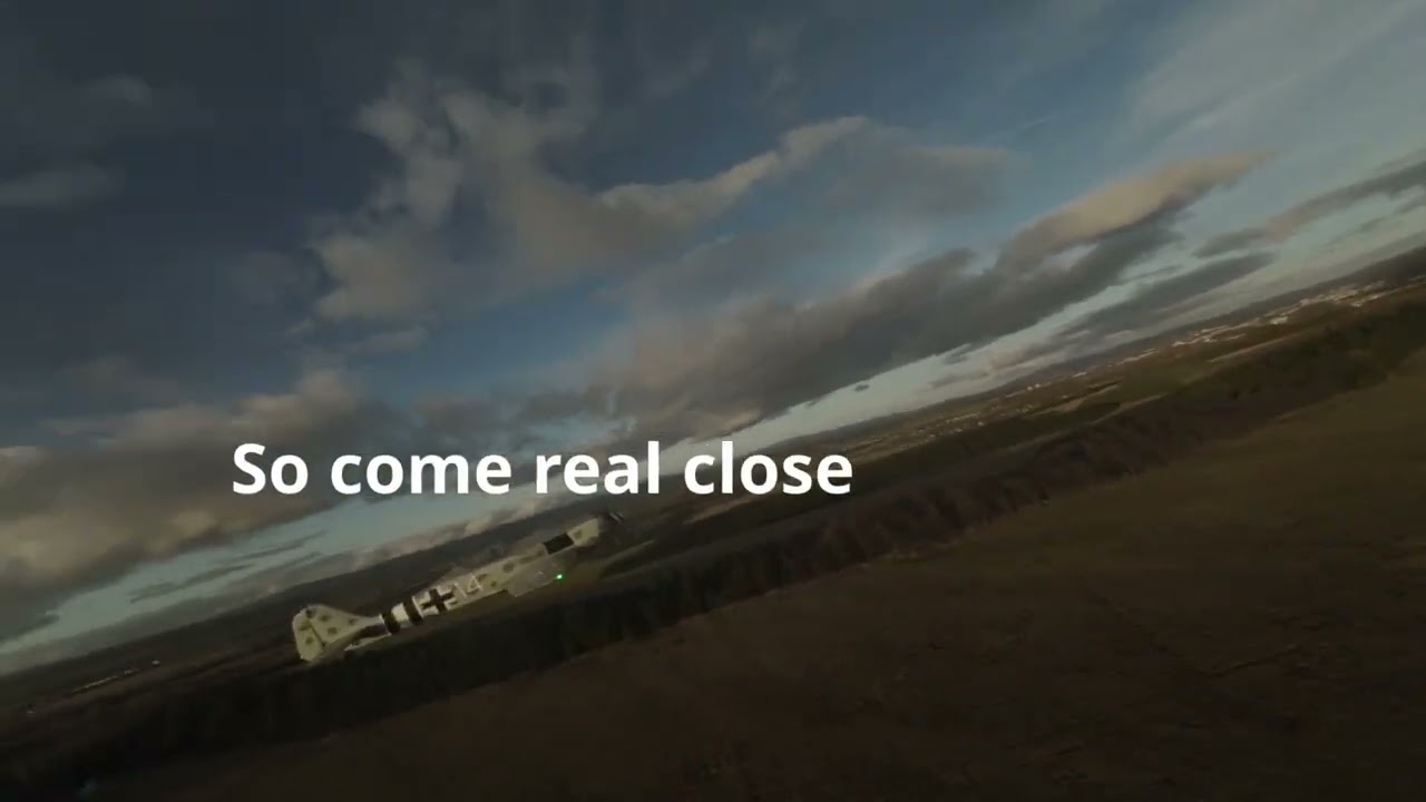 I'll admit. Planes have some style too  (FPV)  /with @ravenzero23