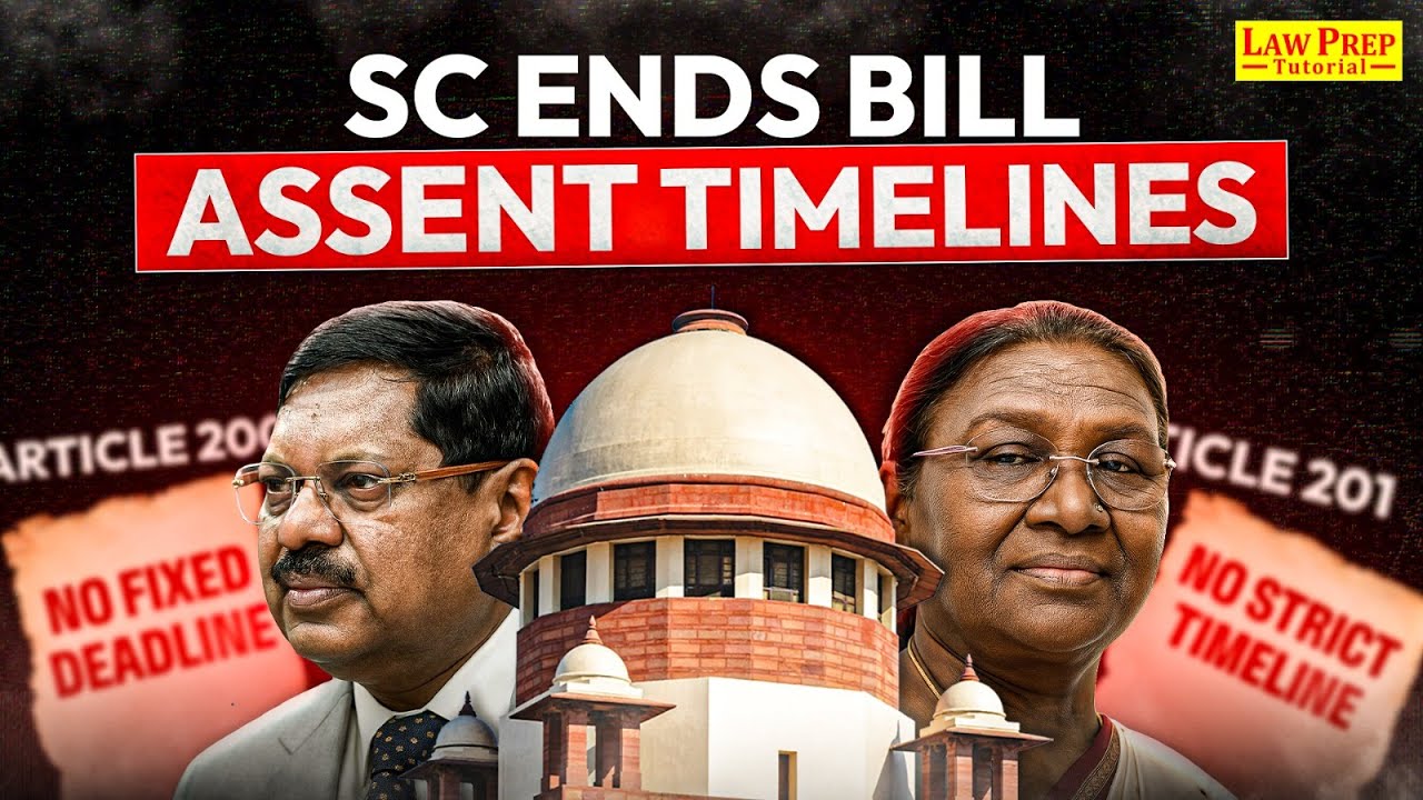 Governor vs State: 16th Presidential Reference Explained | No Timelines, No Deemed Assent