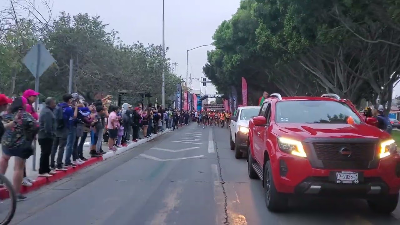 Medio Maratón Internacional de Tijuana 2022.