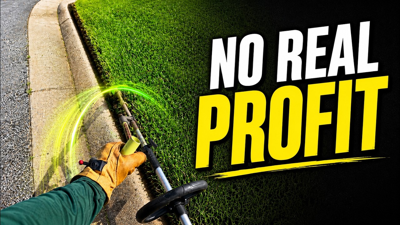 Why Most Lawn Care Businesses Never Make Great Money