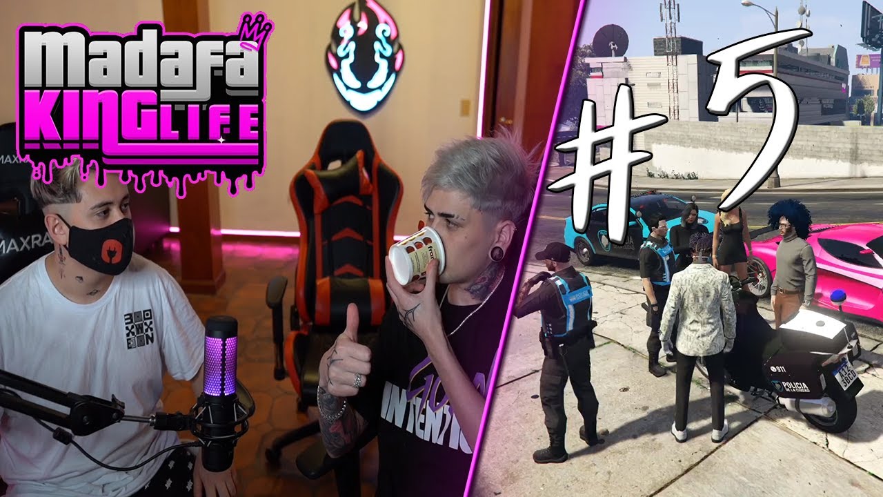 Stream Completo LITKillah 25/07/2021 - FREESTYLE CON FMK Y RUSHER, DOBLAJES Y MADAFAKING LIFE #5