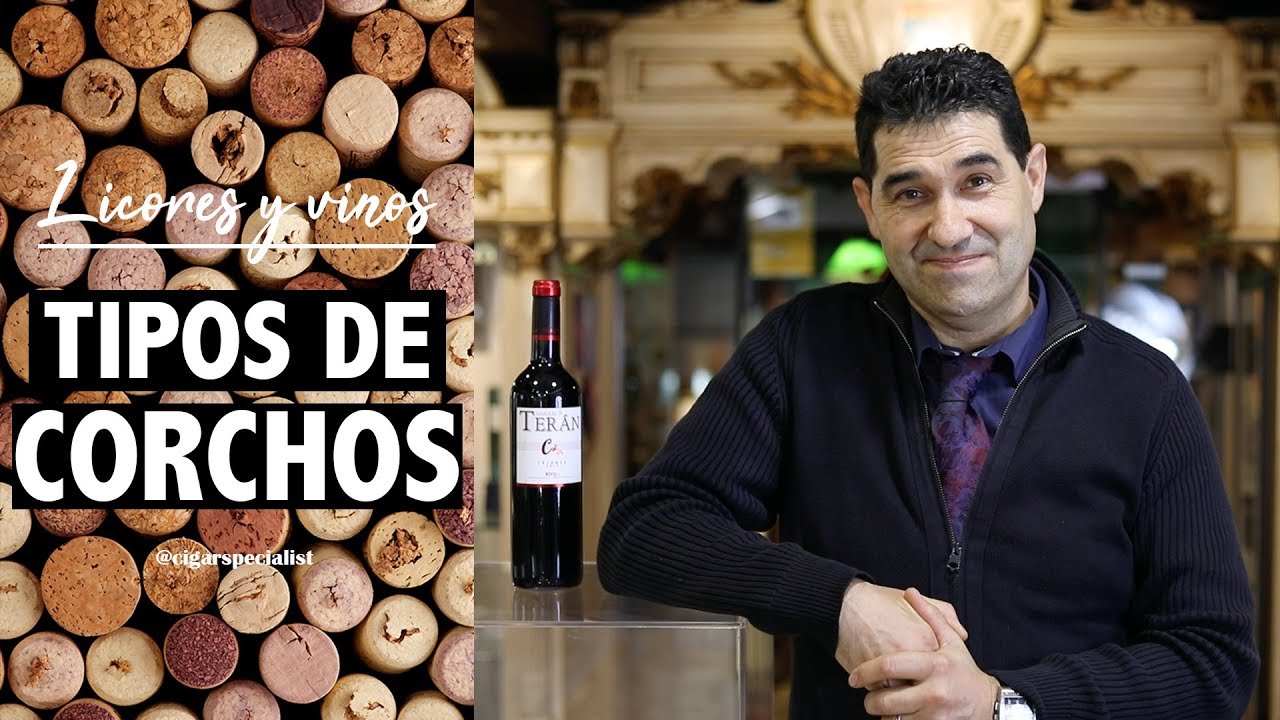 🍷 ¿CORCHO NATURAL o SINTÉTICO? 🍾 || TIPOS DE CORCHOS || Cigar Specialist