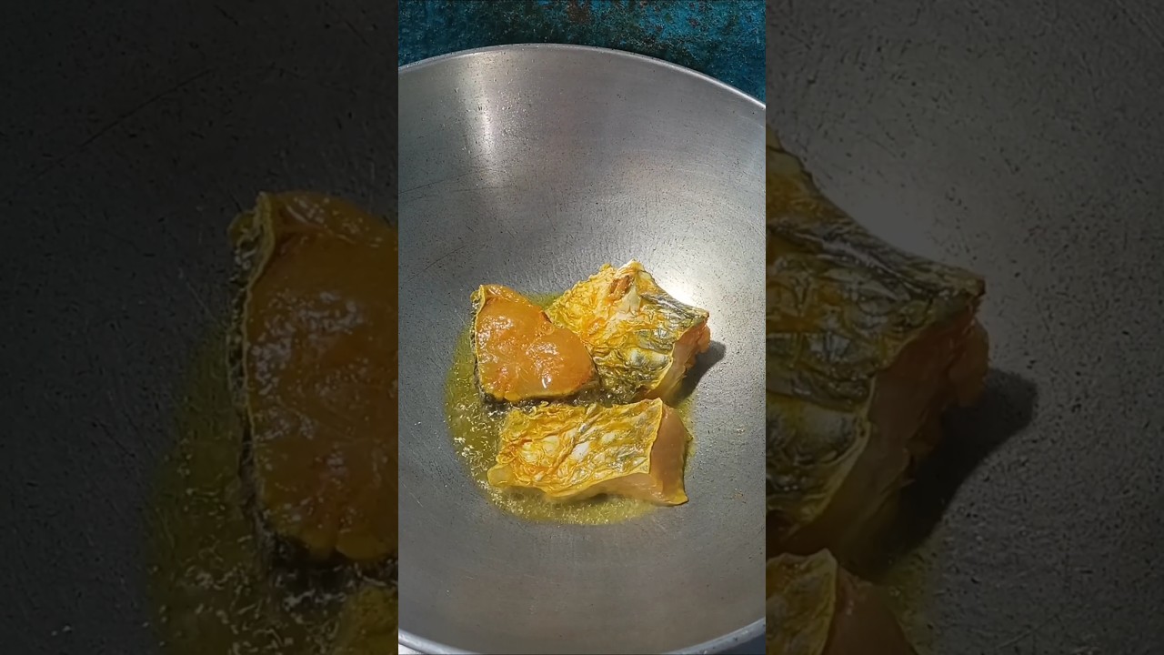 Bengali fish curry 