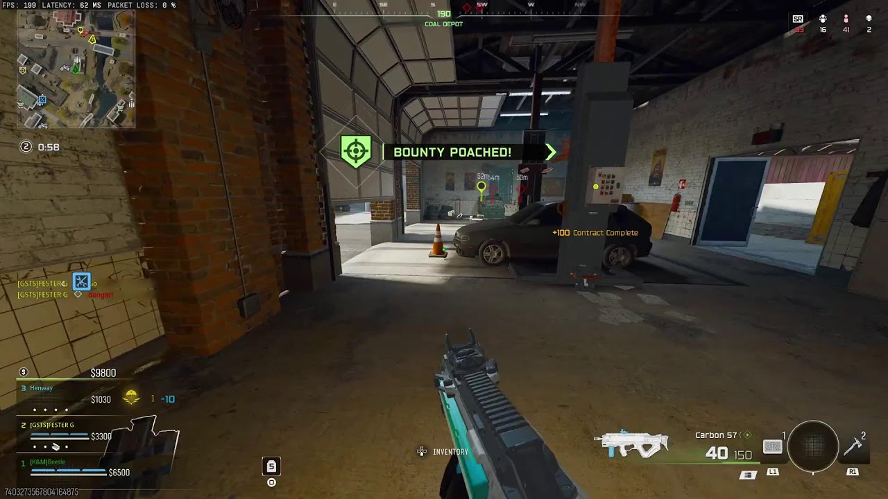 Warzone/Multiplayer Season 2 Ranked - Mouse and Keys