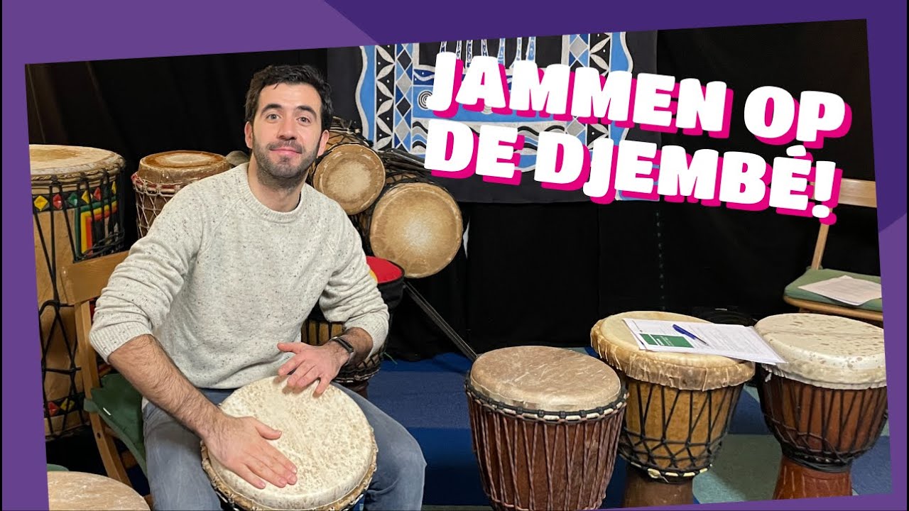 DJEMBÉ LES VOOR BEGINNERS BIJ AFRIKA PERCUSSIE | #rotterdam #djembé