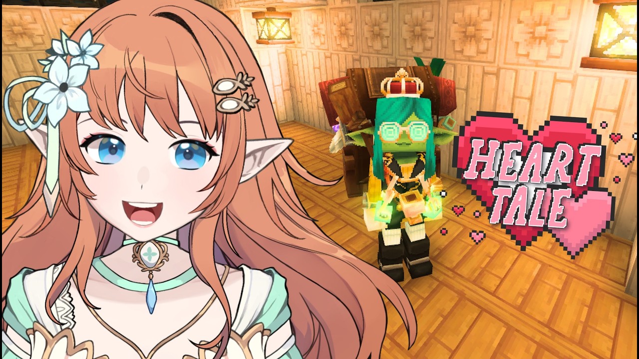 WE HAVE TO BUY A TRACTOR! HeartTale! [VSMP x AHA Charity Event]