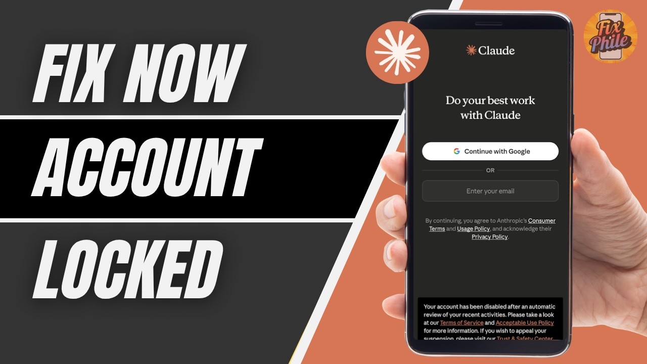 How To Fix Claude Account Locked 2026 | Claude AI Login Problem Fix