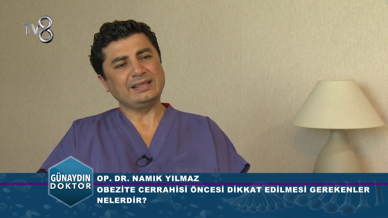 GENEL CERRAHİ UZMANI OP. DR. NAMIK YILMAZ