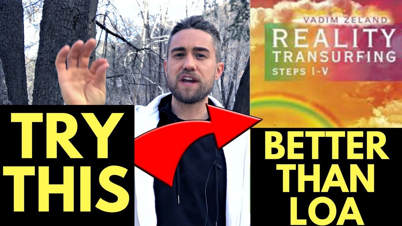 How to Practice Reality Transurfing® and Easily Apply it (Law of Attraction Alternative)