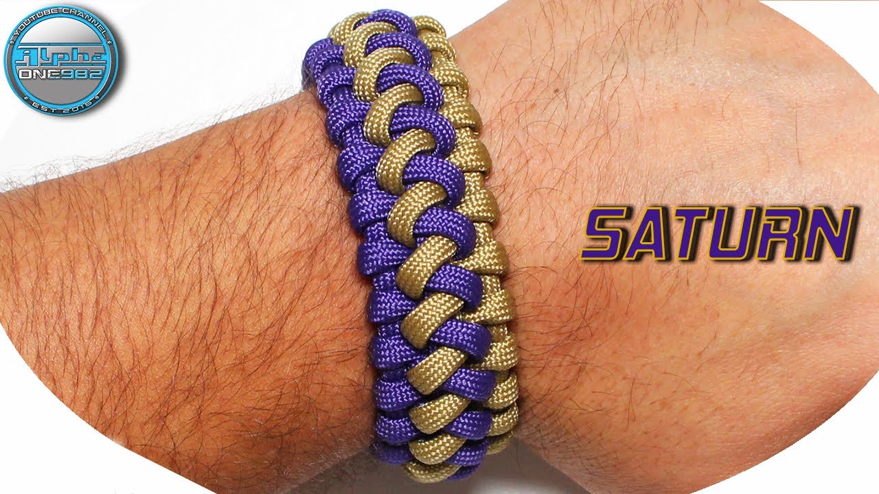 Awesome Paracord Bracelet SATURN