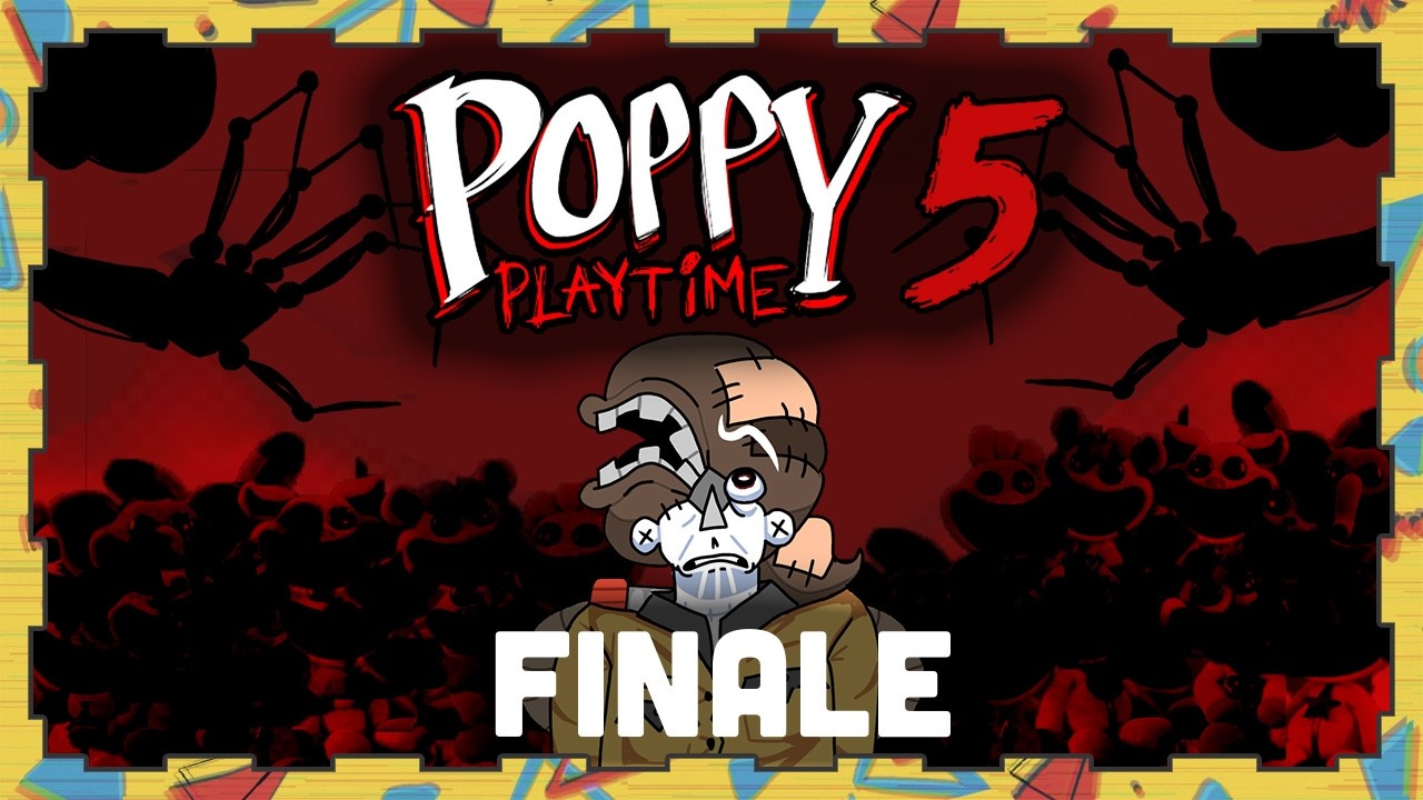 Trying to win against the Prototype | Poppy Playtime - Chapter 5 ENDING