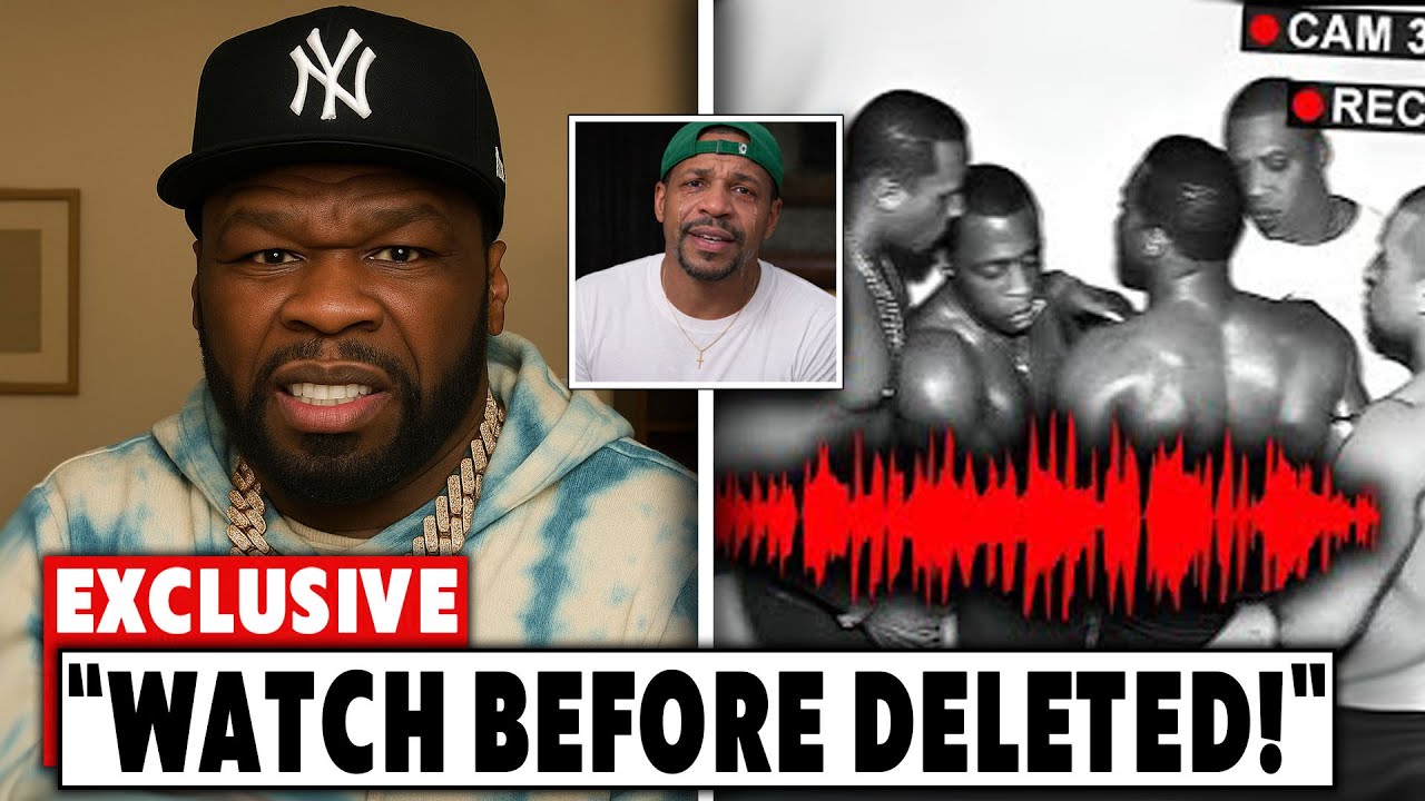 50 Cent Reveals Shocking Audio Linking Diddy, Stevie J & YoungBoy — Industry Fallout Explodes