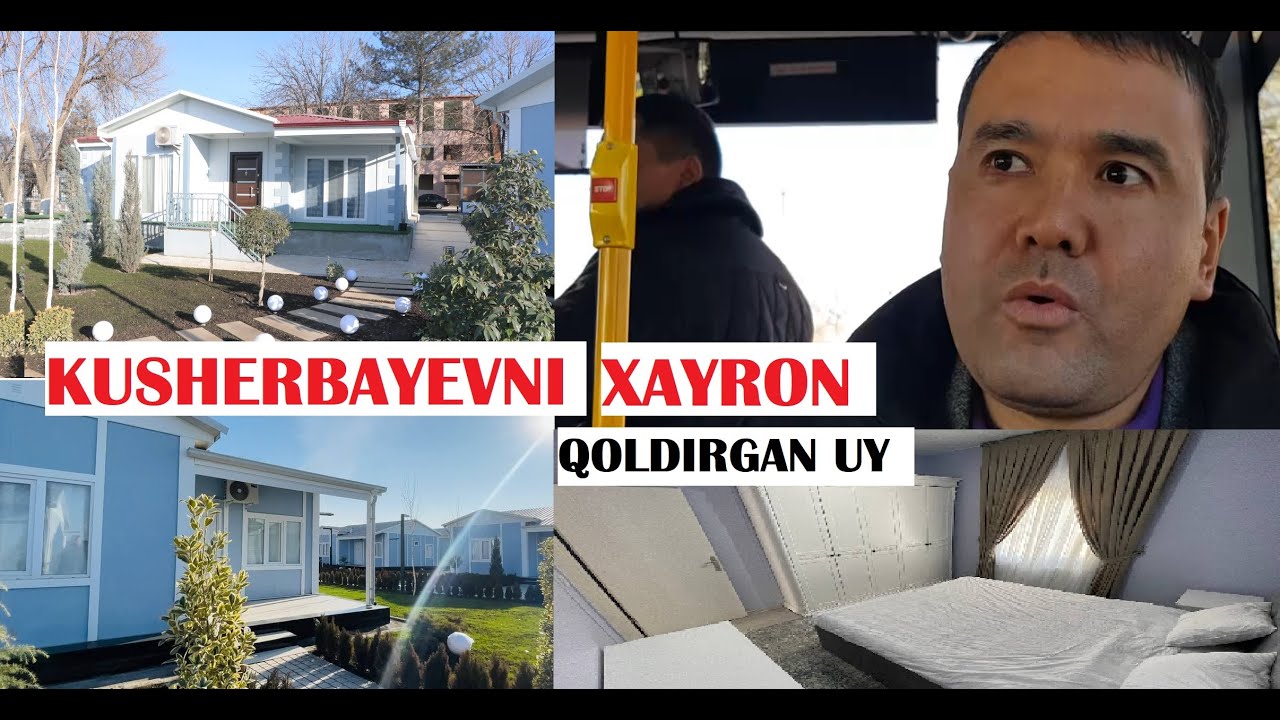Rasul Kusherbayev: $10.000 lik hovli? Zo'r-ku!